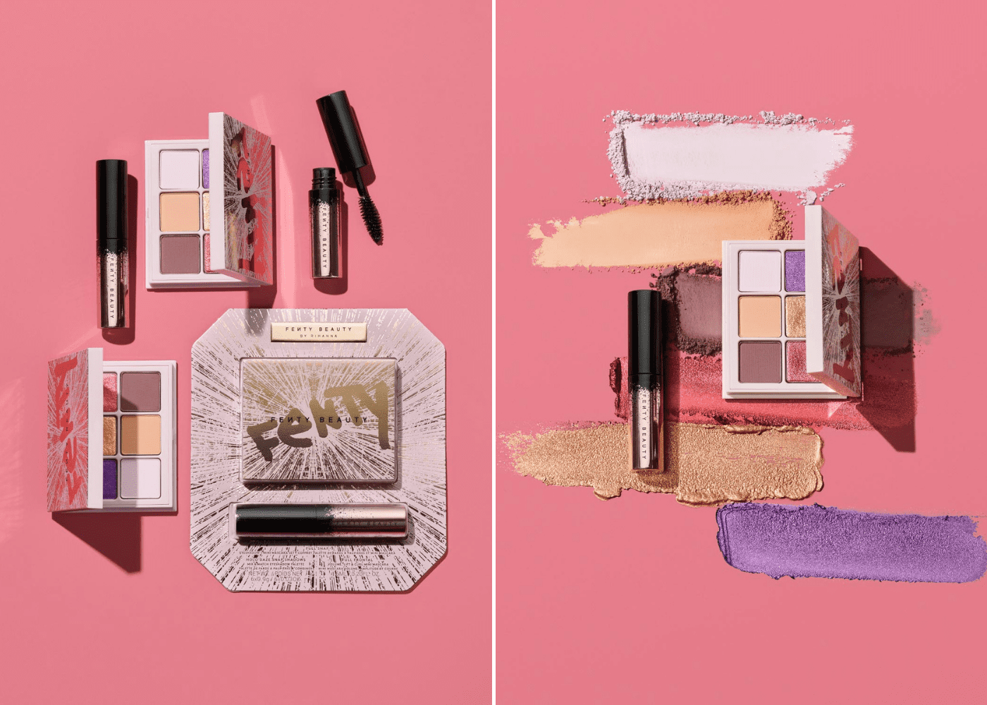 fenty-beauty-Full Snap Eyeshadow Mini Mascara Holo’Daze Set