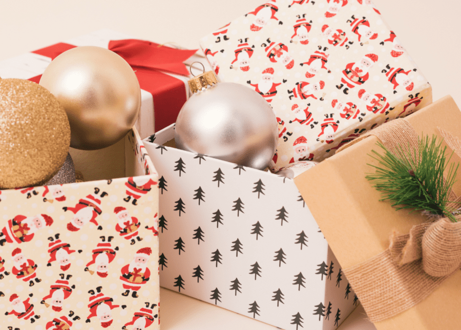 Pretty Wrapping Paper Boxes And Ribbons For All Your Gifts Honeycombers