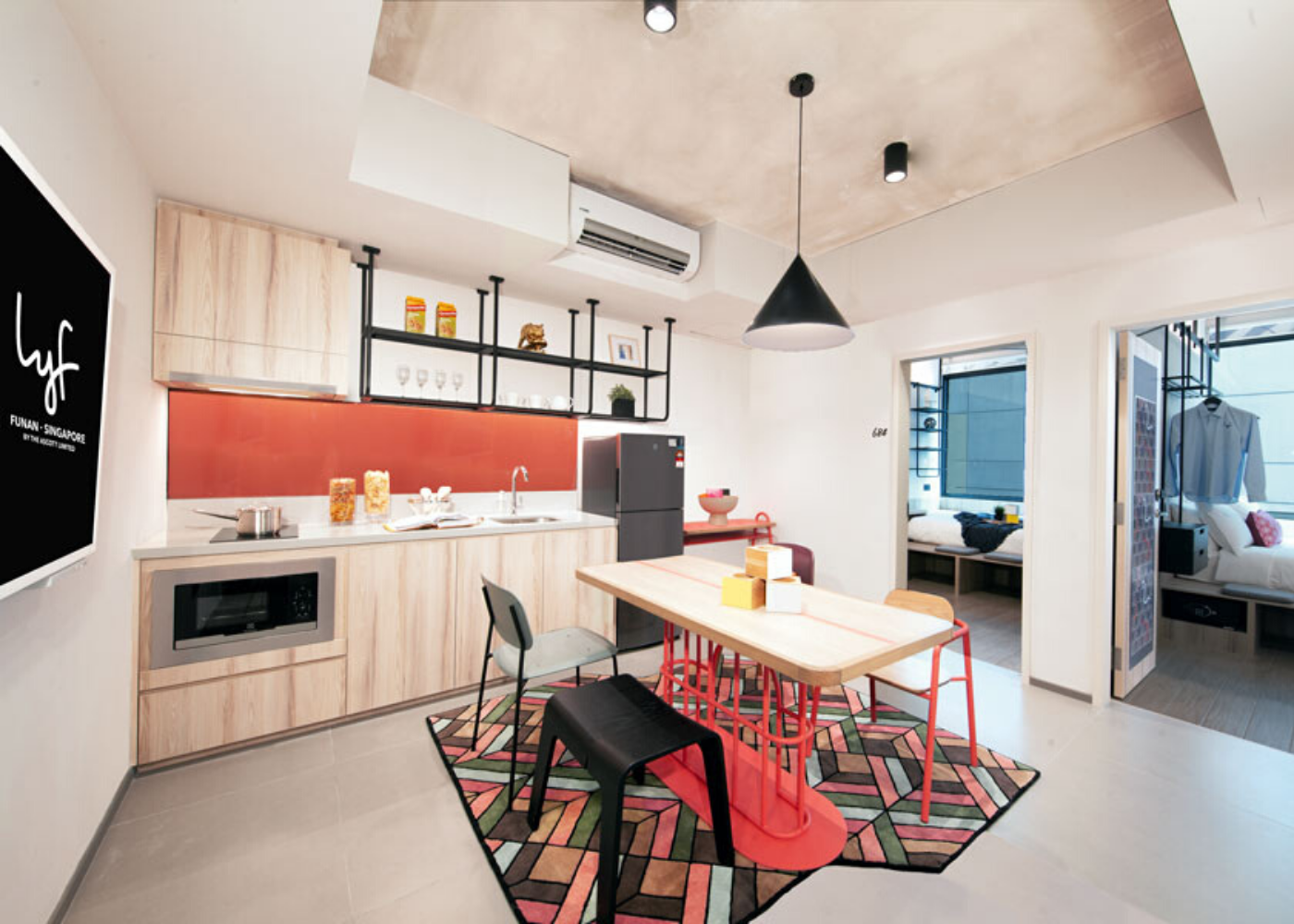 Photography: Lyf Funan Singapore | co-living spaces Singapore