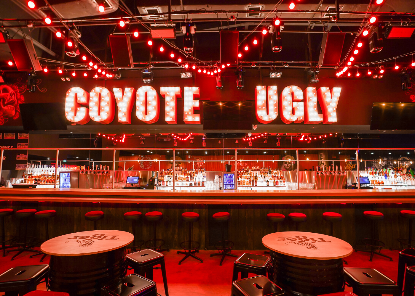 Hot New Bars & Tipples in January 2020: Coyote Ugly Saloon 