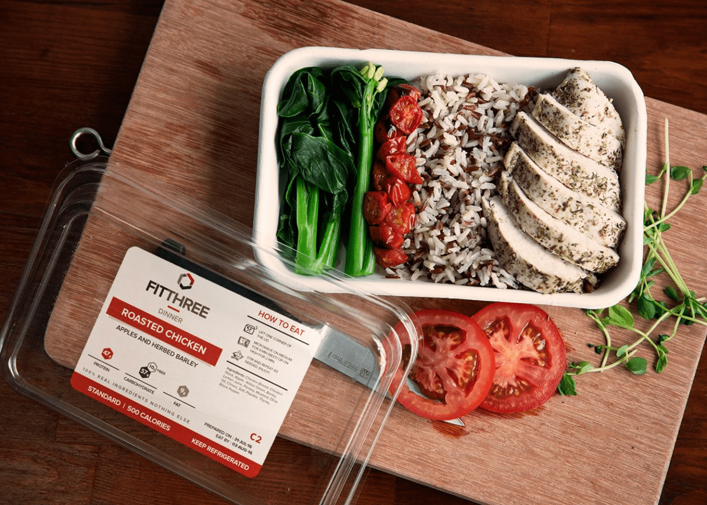 Best healthy food delivery services in Singapore