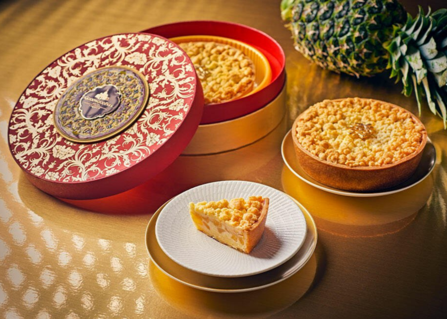 Gong Xi ‘Huat’ Cai goodwood park hotel | pineapple tarts in Singapore