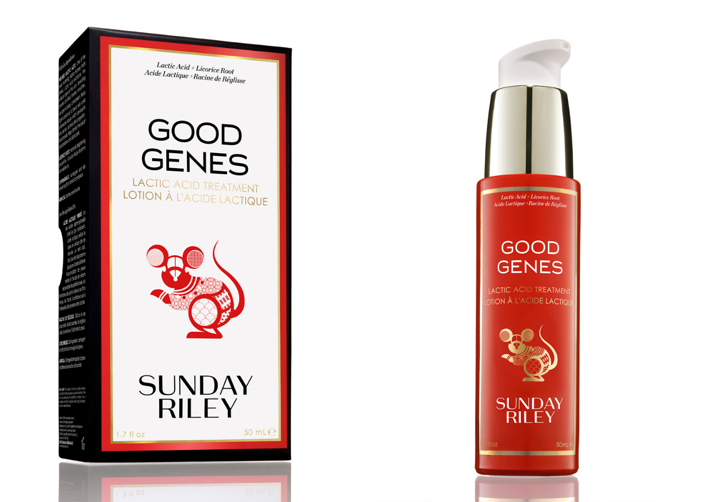 Sunday Riley Good Genes All-In-One Lactic Acid Treatment Lunar New Year