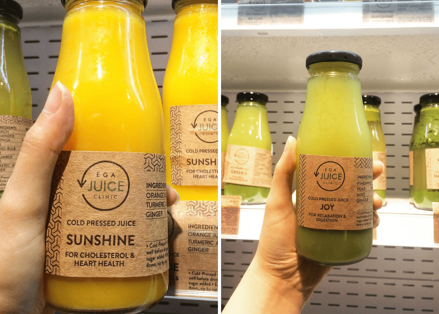 12 best juice bars in Singapore for coldpressed drinks