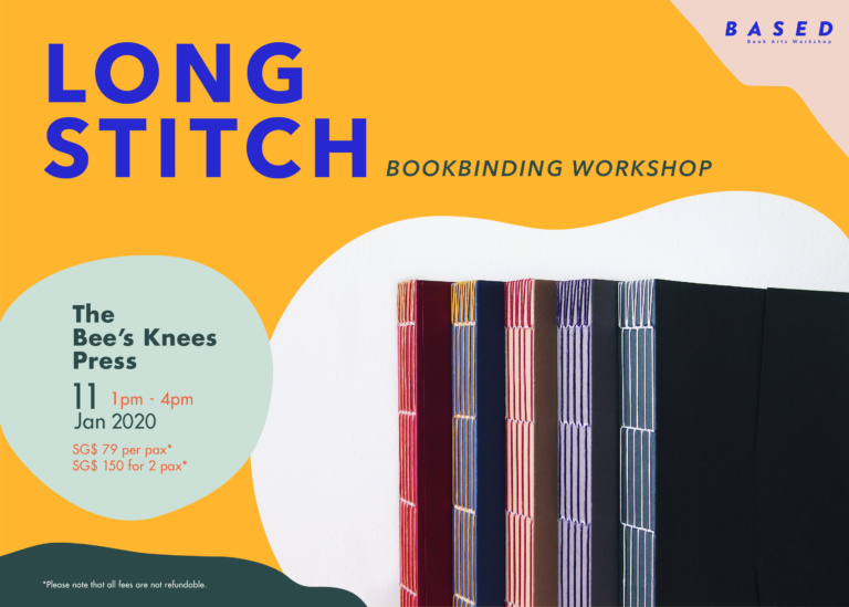Long Stitch Bookbinding Singapore