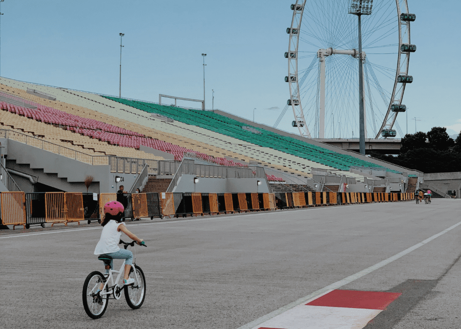 cheap things to do singapore | cycling