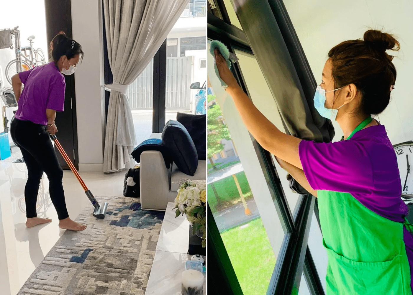Best cleaning services in Singapore to the rescue