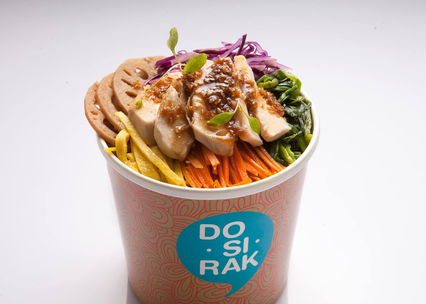 under 500 calories: Dosirak