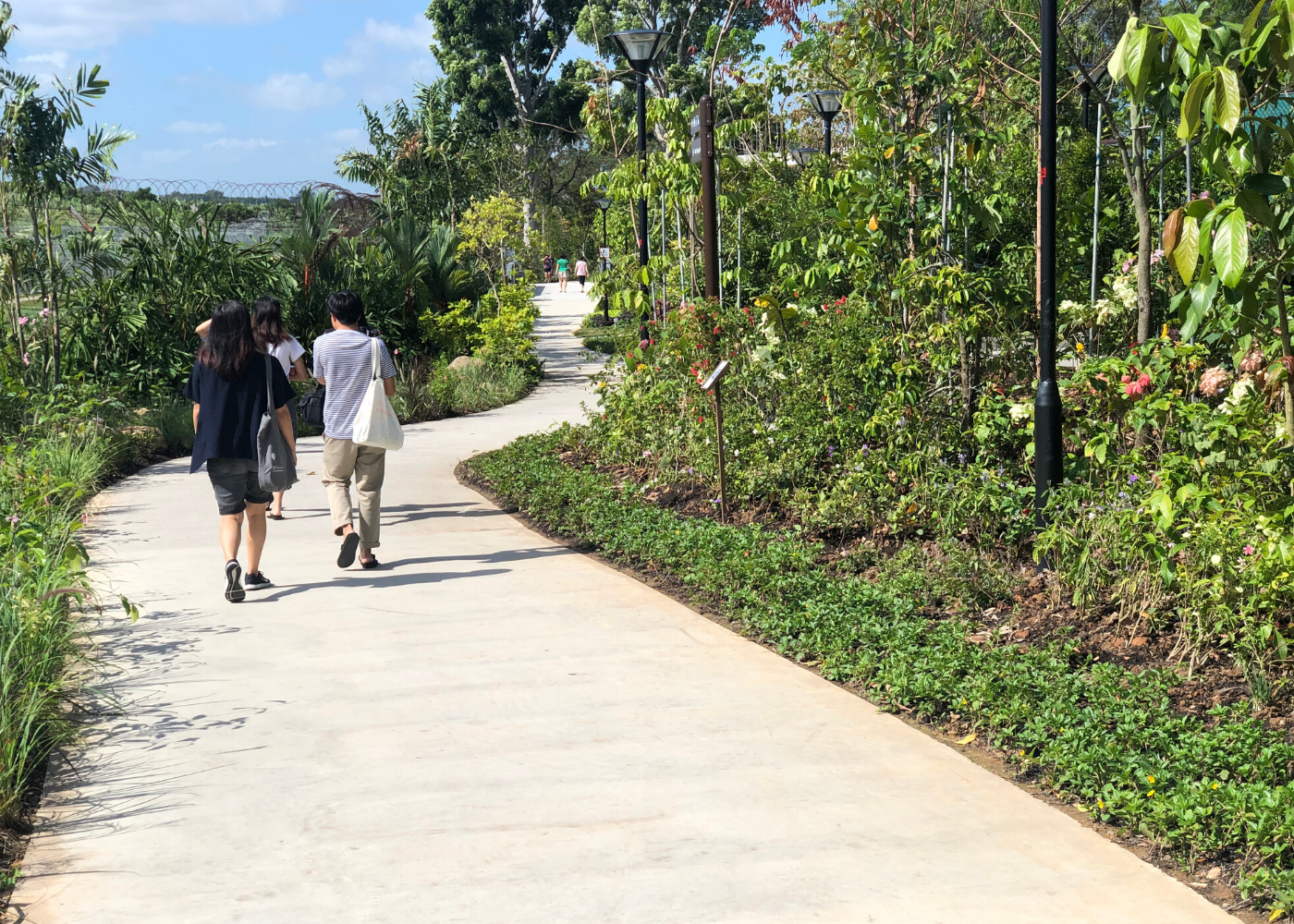 Sembawang Hot Spring Park