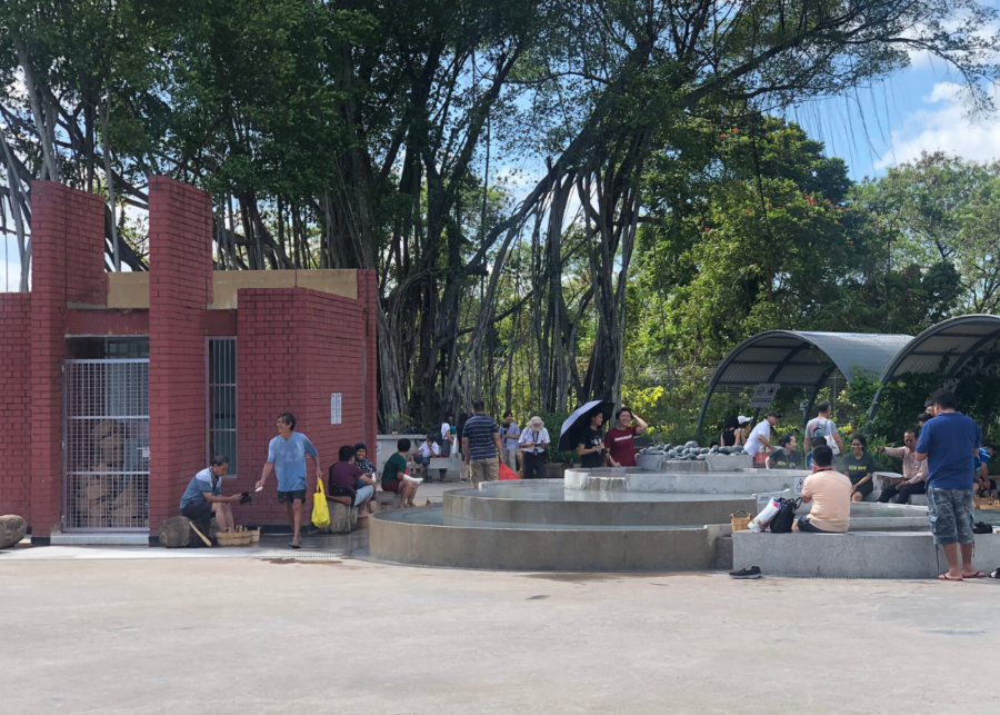 sembawang hot springs | free things to do in singapore