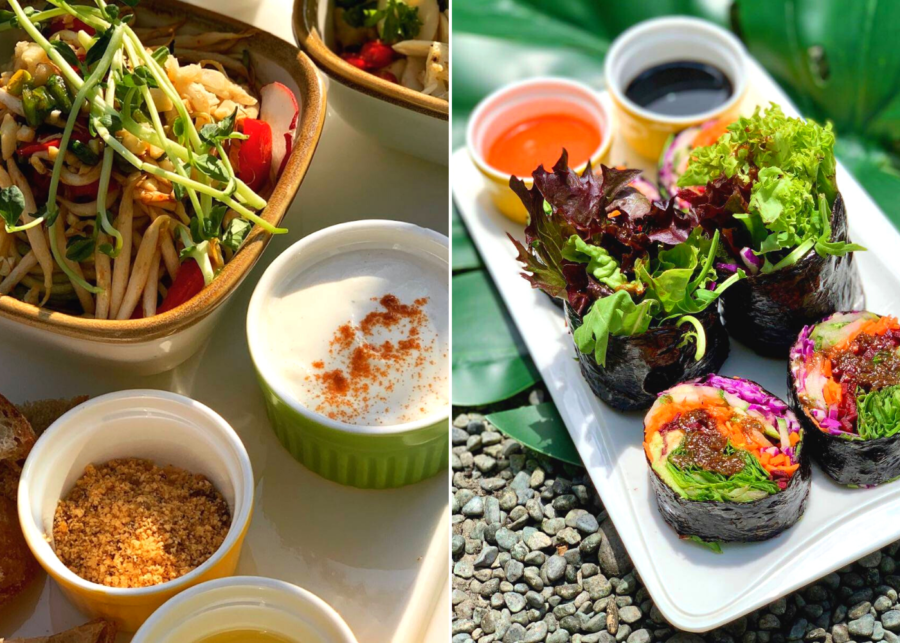 Vegan restaurants in Singapore | The Living Cafe