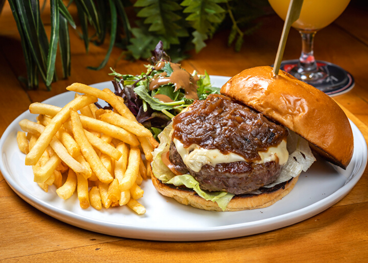 Porta's vegan menu