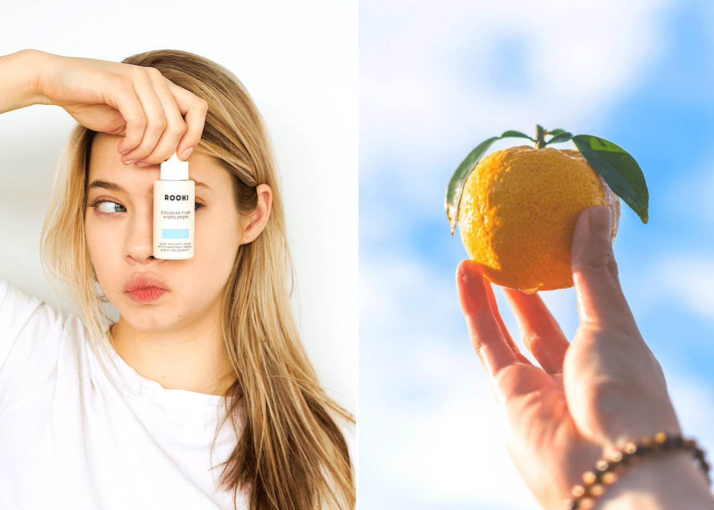 Superfood infused skincare from Rooki