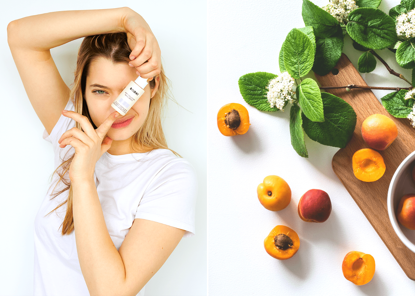 Superfood infused skincare from Rooki