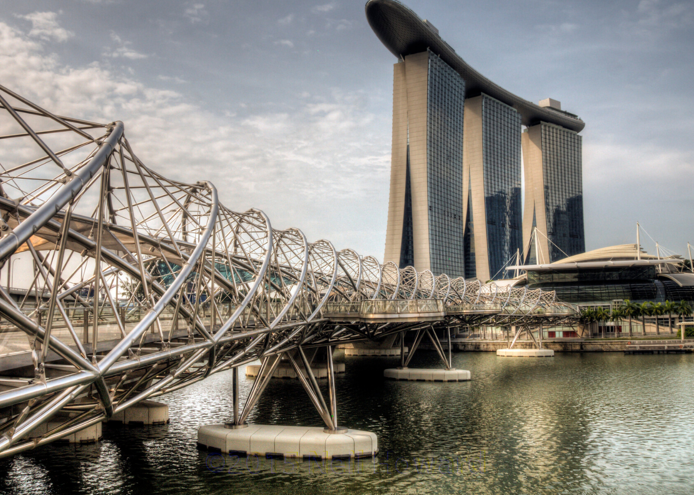 Helix Bridge | places to break up