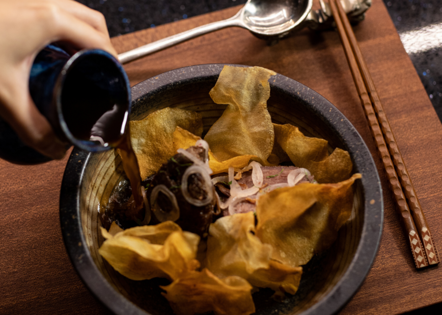 Journey through the Silk Road with a nod to Kazakhstan influences and familiar Southeast Asian flavours at The Nomads