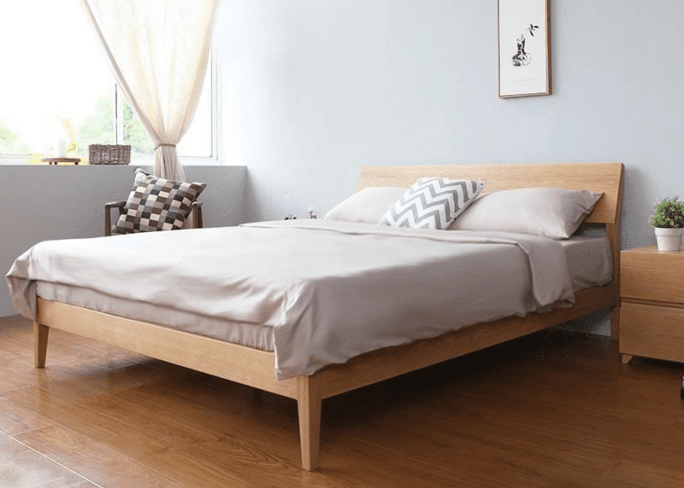 Where to buy sleek solid wood furniture in Singapore