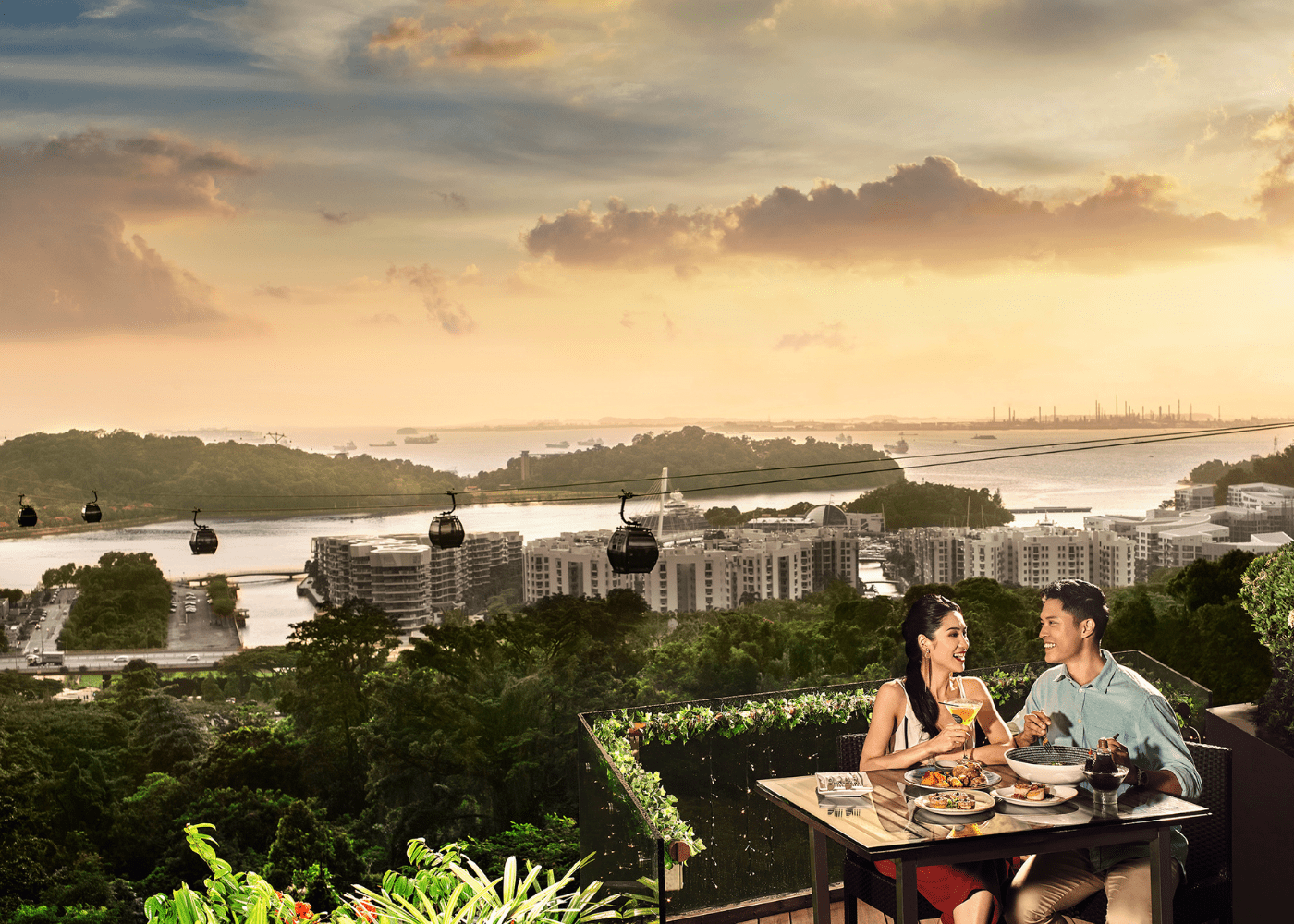 26 alfresco restaurants in Singapore for outdoor dining