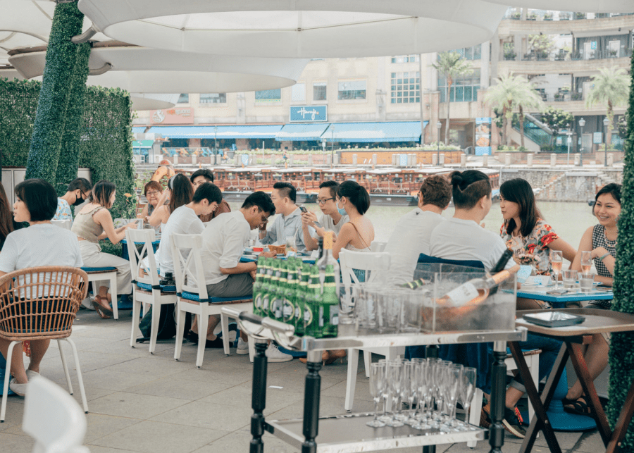 16 Top Spots for Alfresco Dining in Singapore