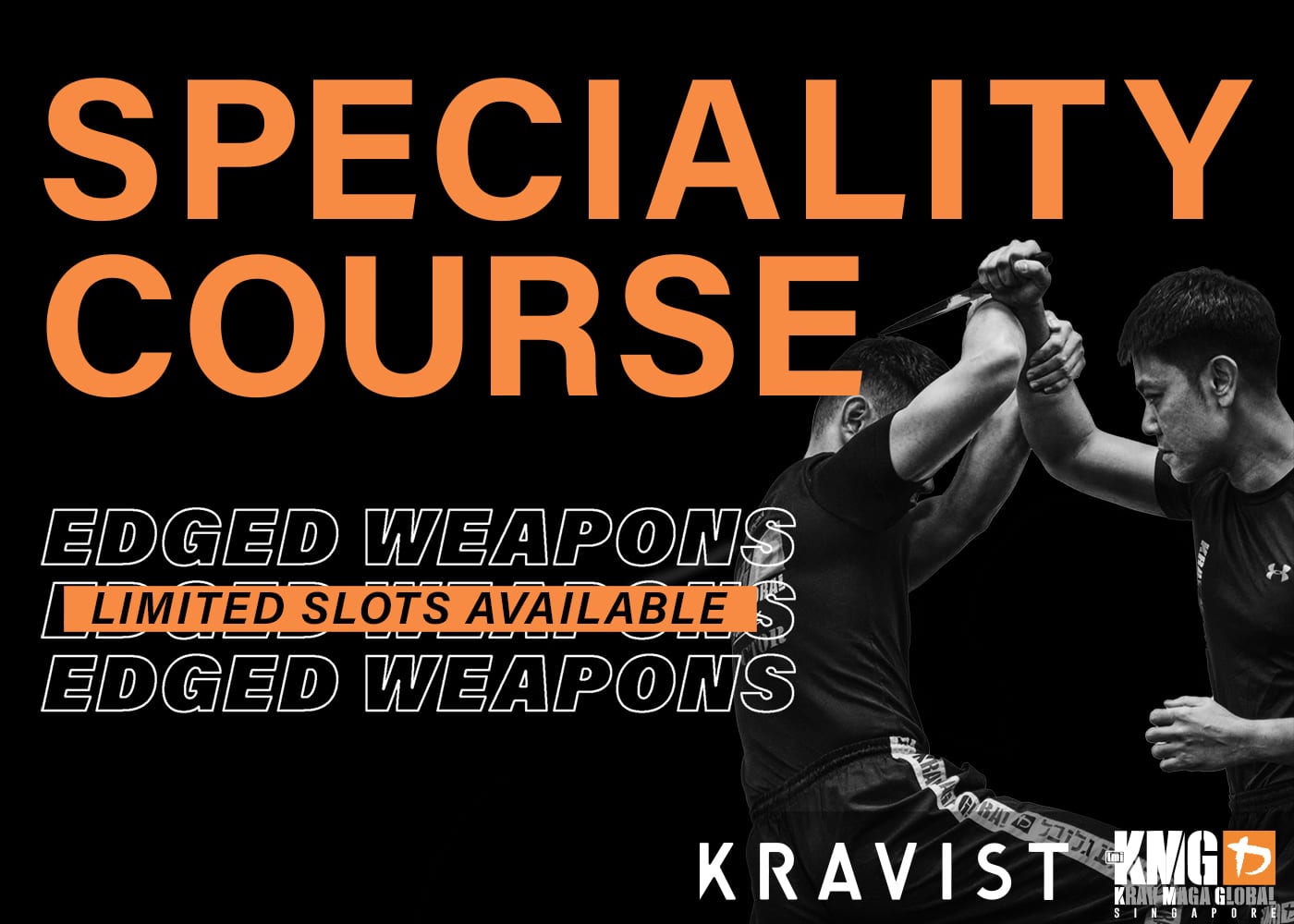 Krav Maga Specialty Course Edged Weapons Singapore