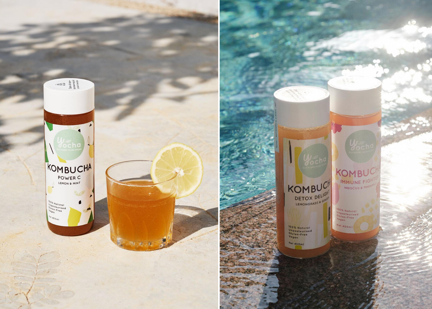 Kefir and kombucha in Singapore: Yocha