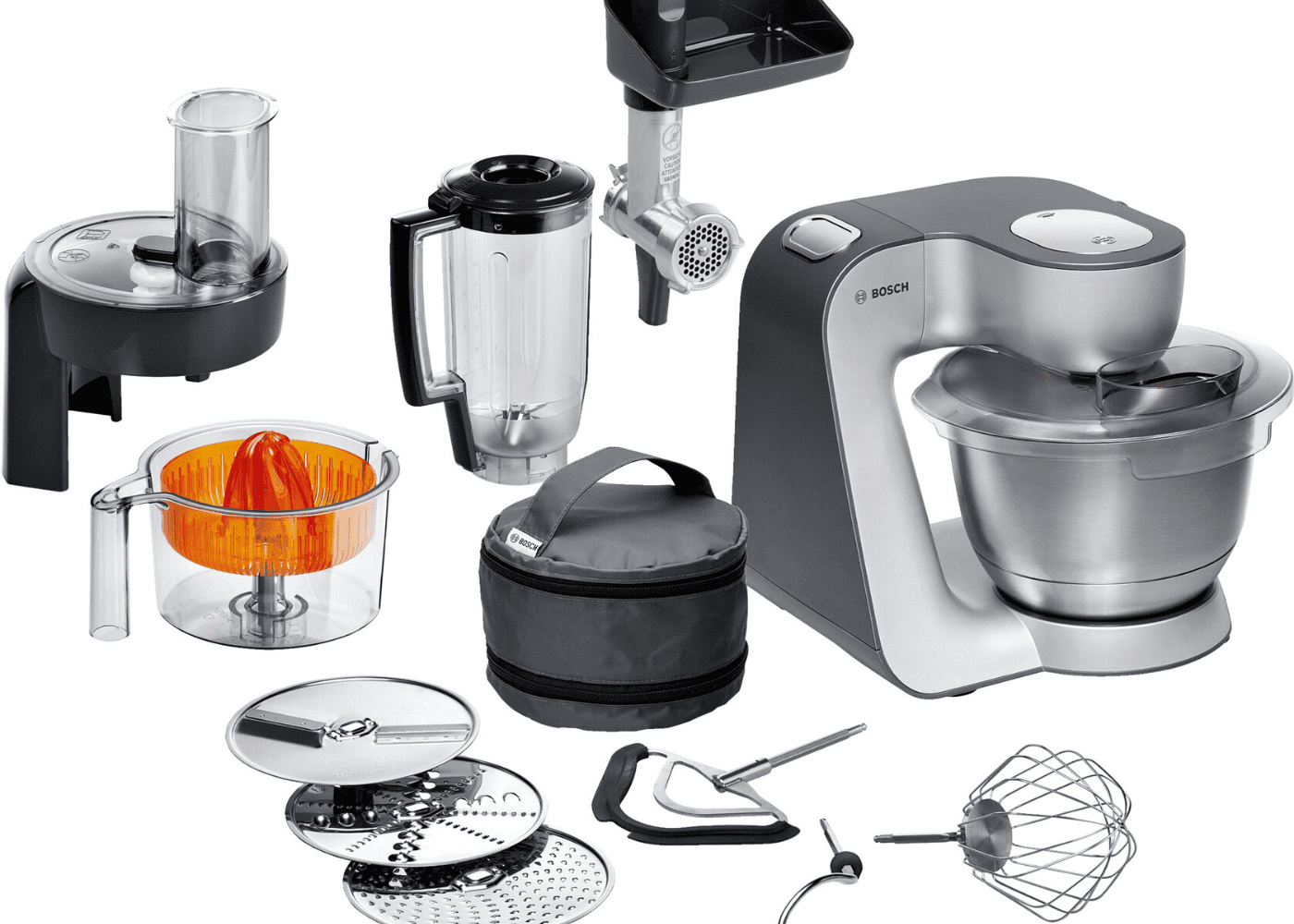 The Bosch kitchen machine