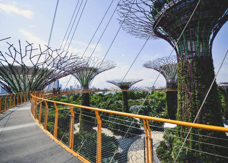 nature walks singapore | gardens by the bay