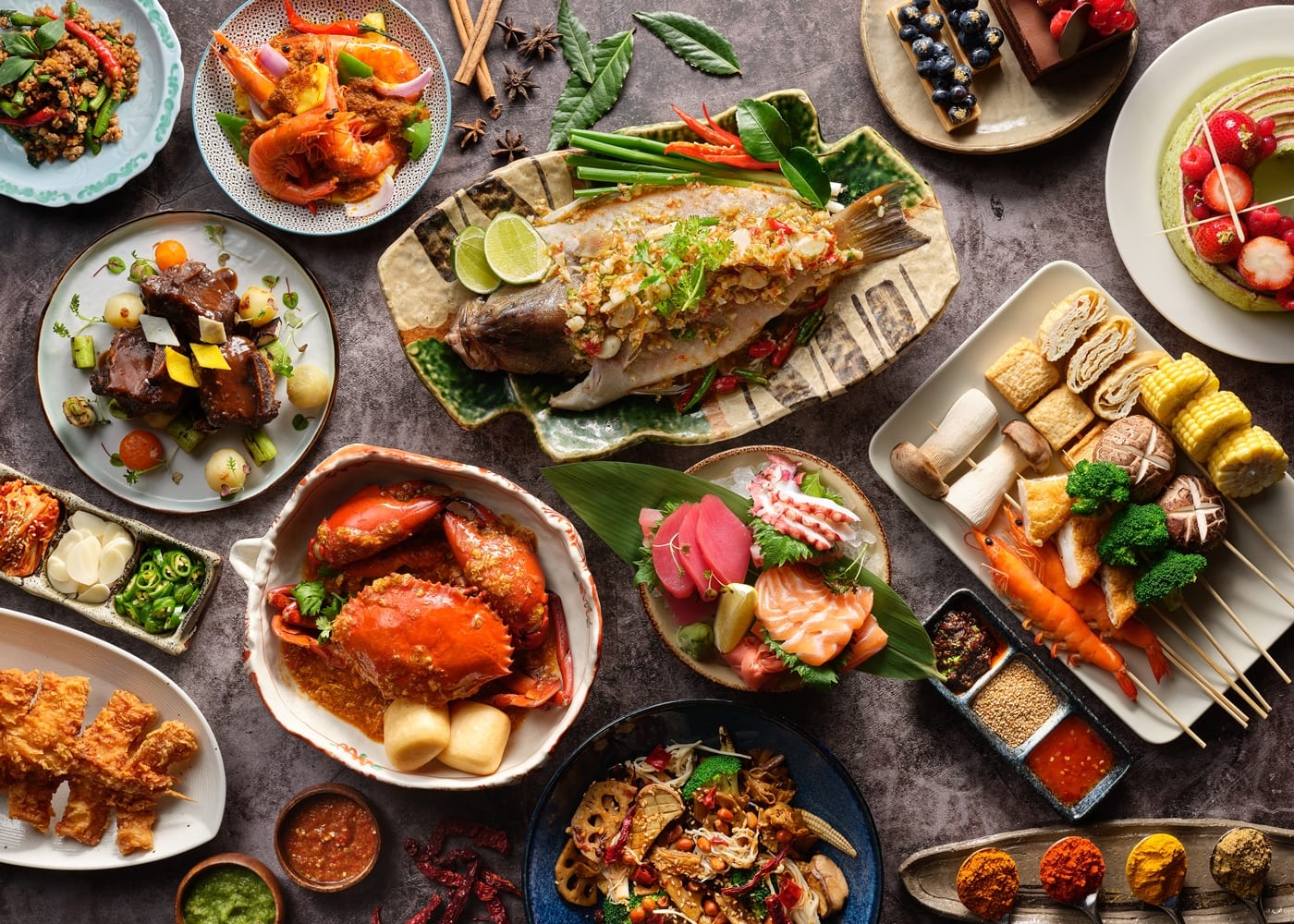 1-for-1 Weekday Dinner Buffet at Edge | Honeycombers Singapore
