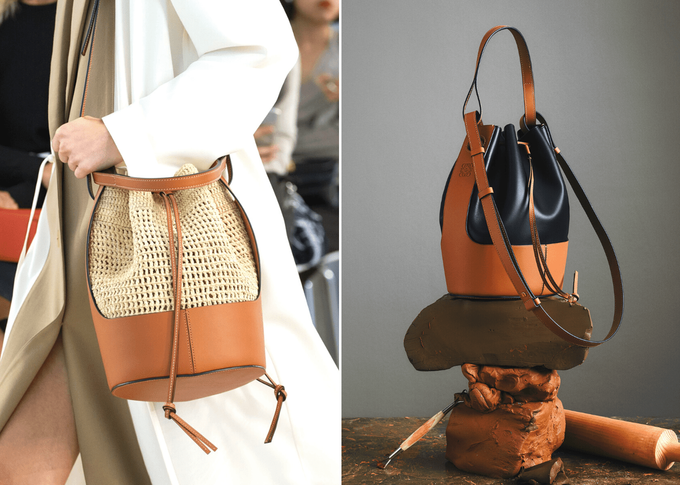 Spring Summer 2020 designer bags to shop online: Loewe Balloon bag