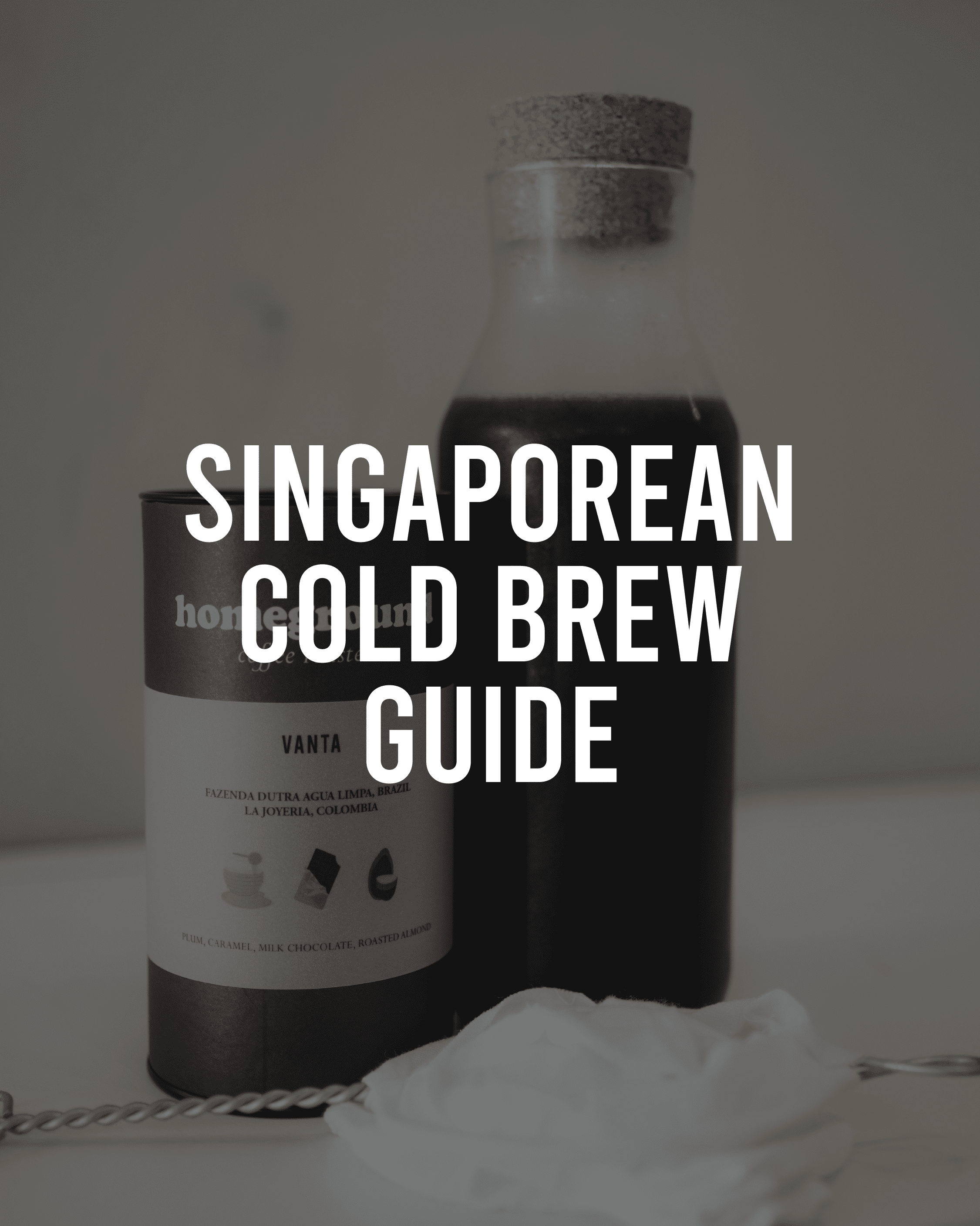Homeground Coffee Roasters' cold brew kit Community Noticeboard