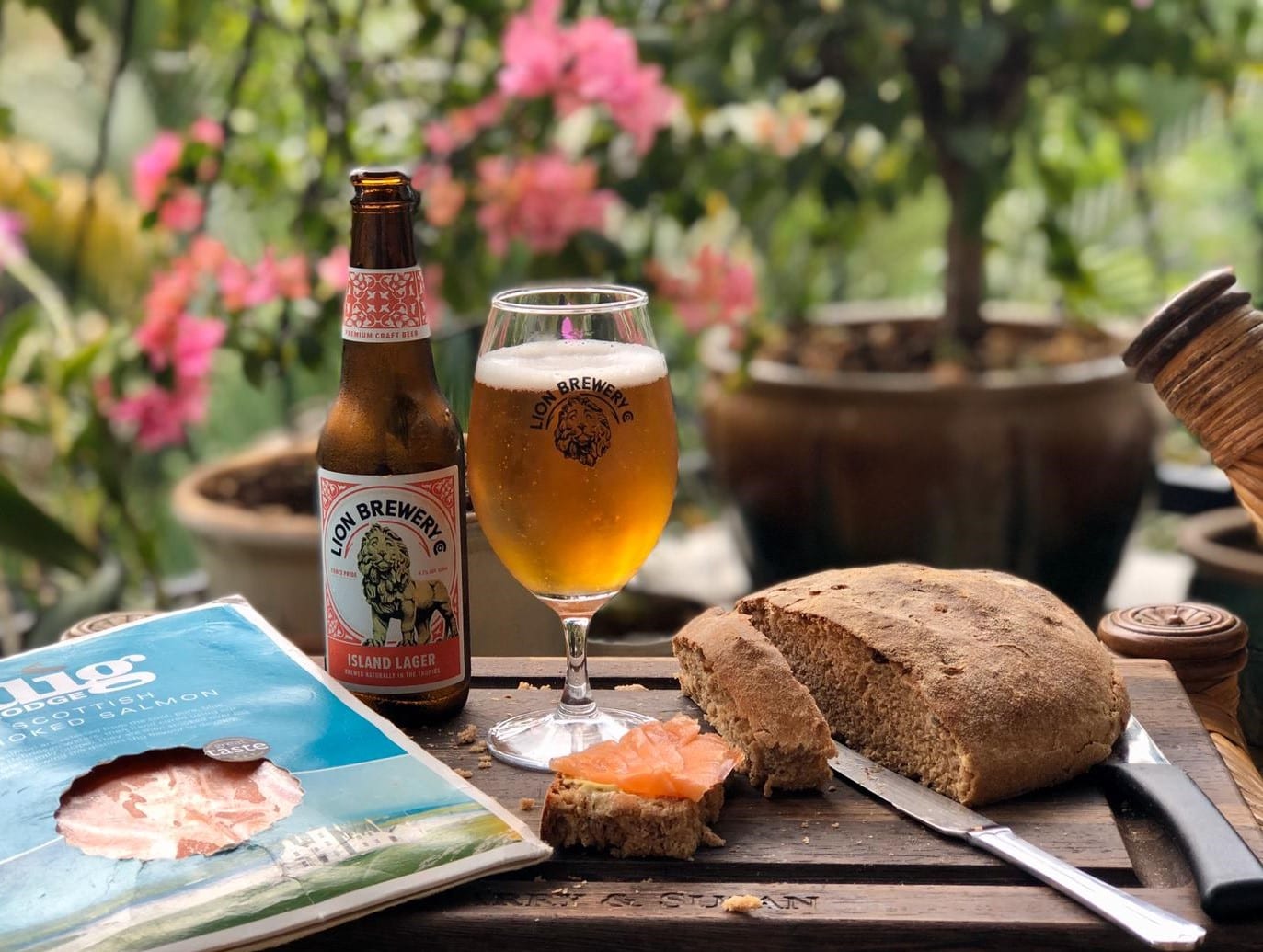 Lion Brewery Co 30 discount on Island Lager Community Noticeboard Singapore