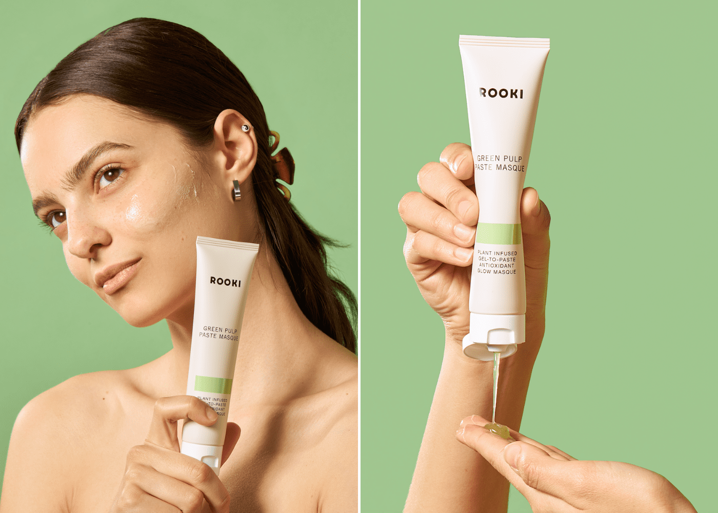 Rooki Beauty Green Pulp Paste Masque