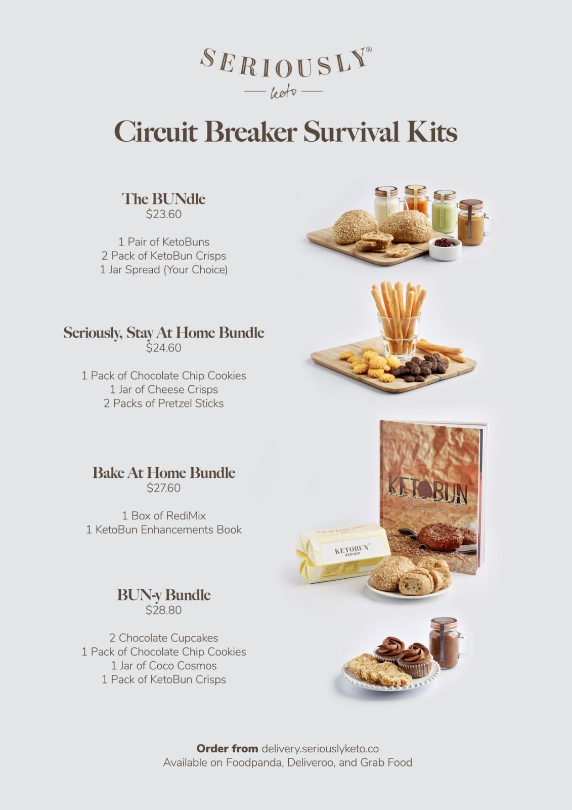 Seriously Keto’s snack delivery