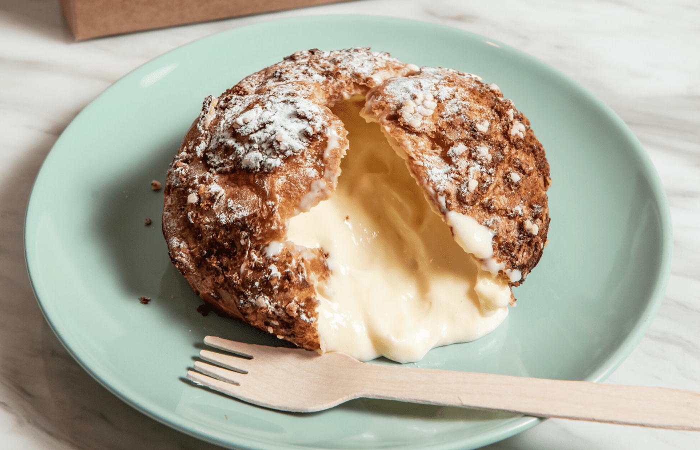 baristart coffee cream puff | circuit breaker desserts