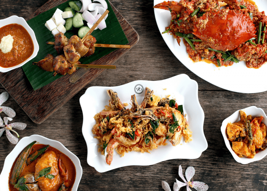 Peranakan food in Singapore: Violet Oon