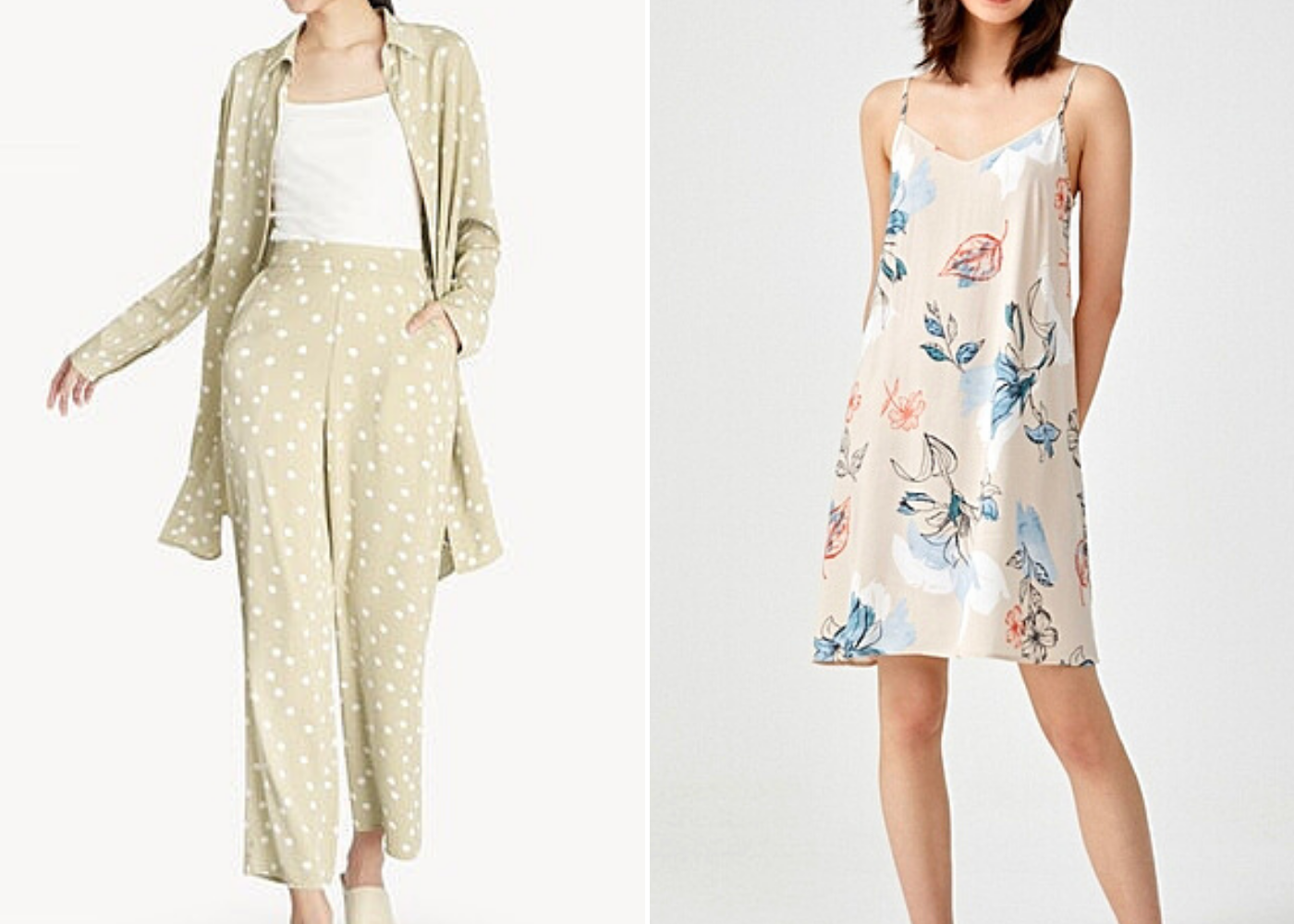 Pyjamas | Stay-in outfits for lounging around the house