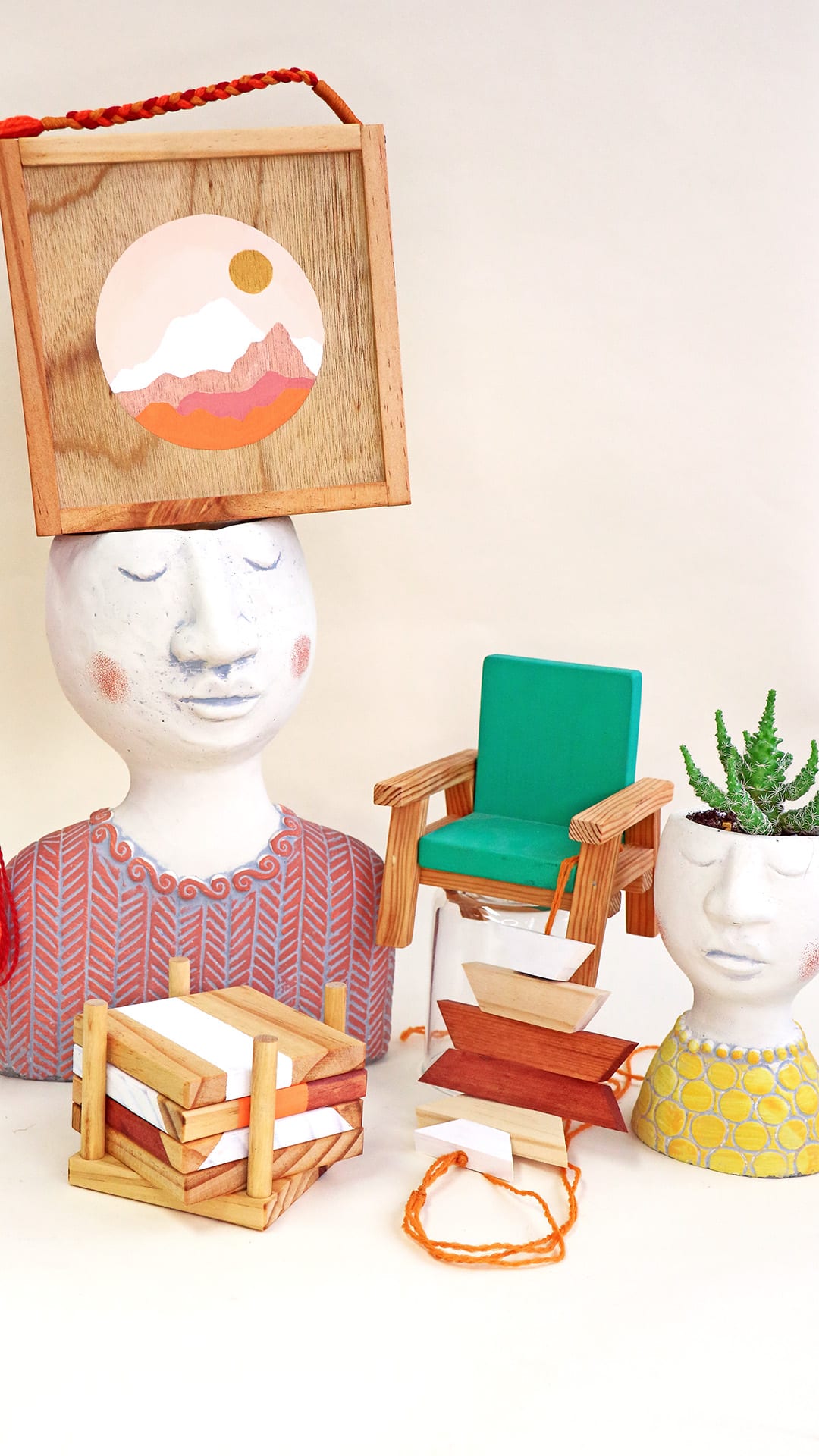 DIY Craft Kits by Studio MU YU Community Noticeboard