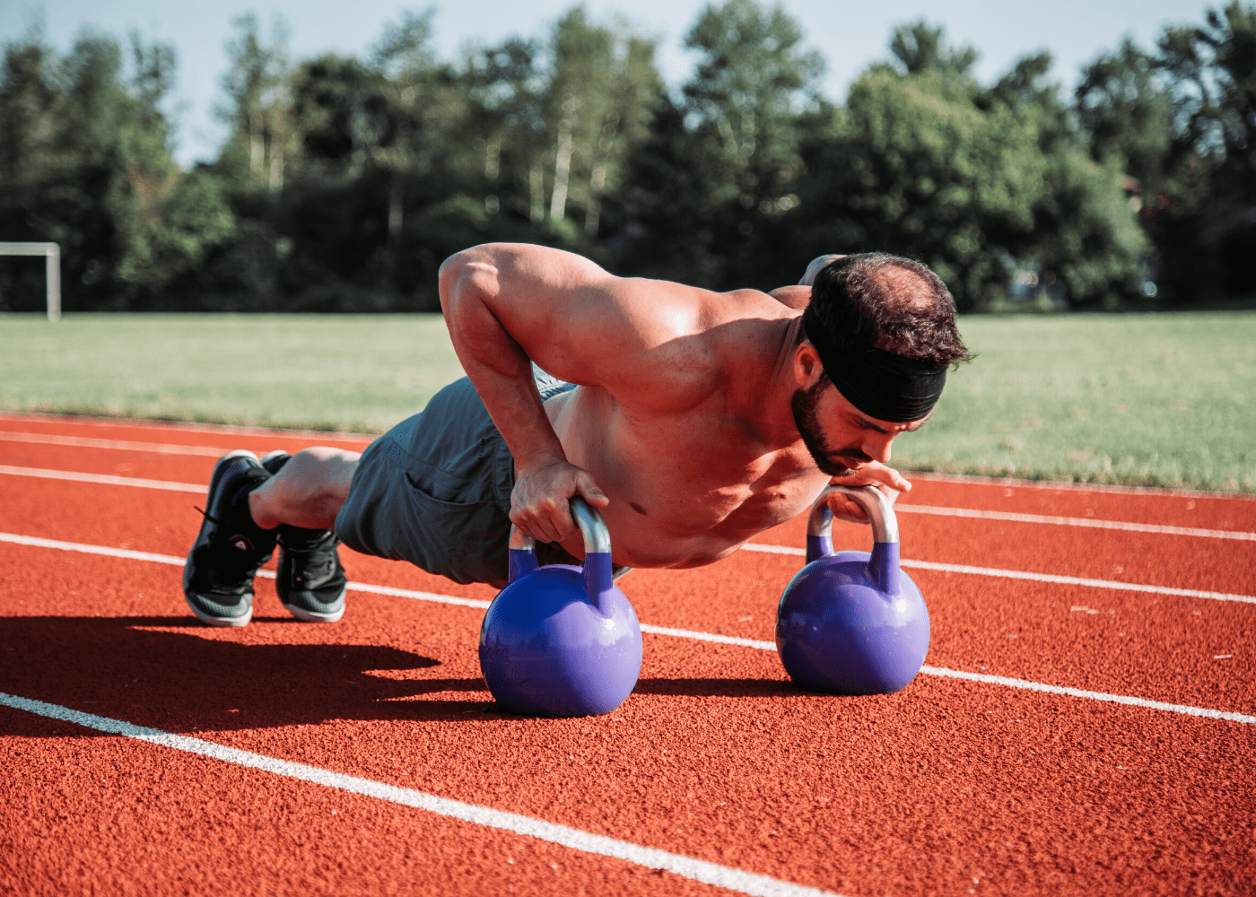 Kettlebells for workouts at home