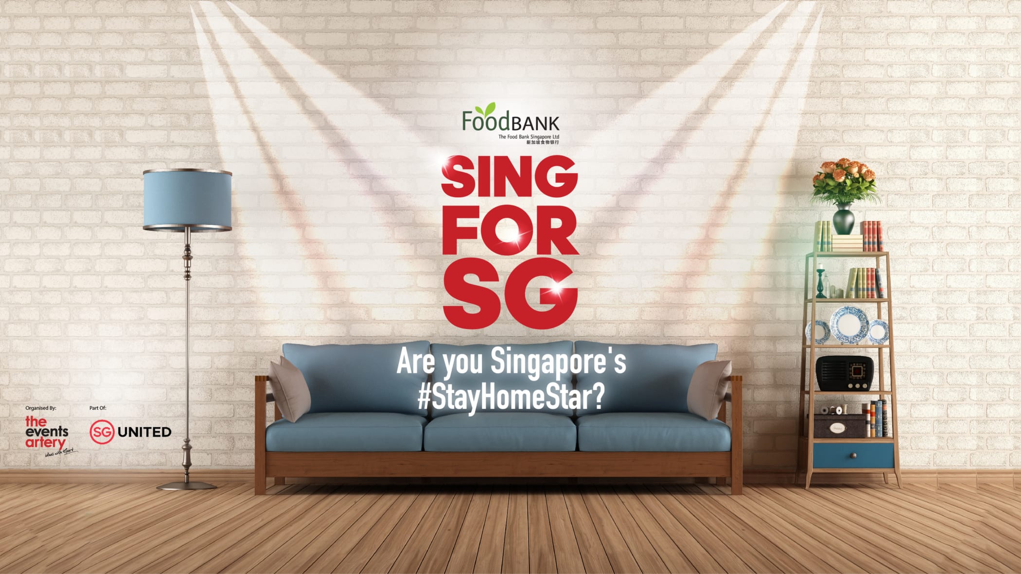 Sing For Singapore Virtual Charity Talent Competition Community