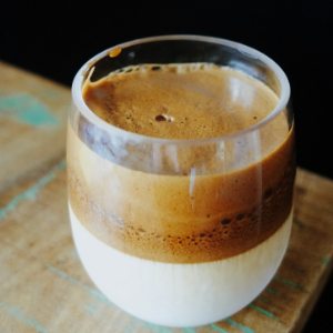 Whipping up Dalgona coffee