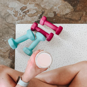 Trying out all the home workouts that come my way