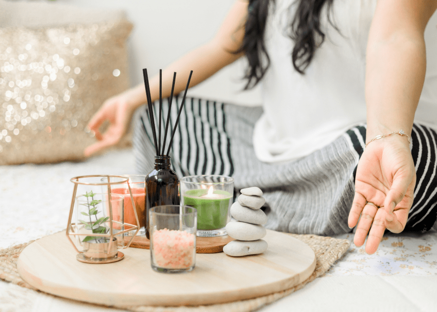 how to fall asleep: aromatherapy