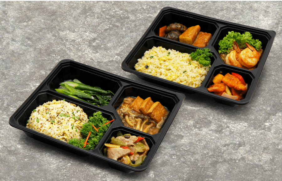Bento box delivery Fussfree allinone meals at home
