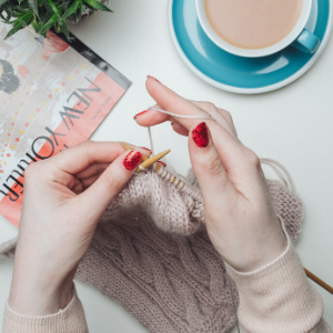Sewing / knitting / crocheting