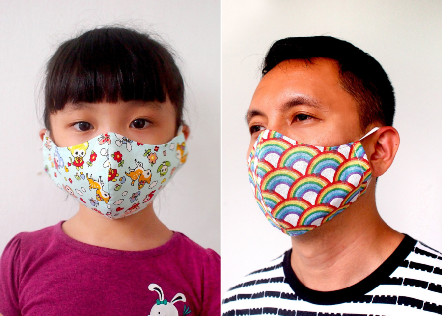 LittleOddForest face masks