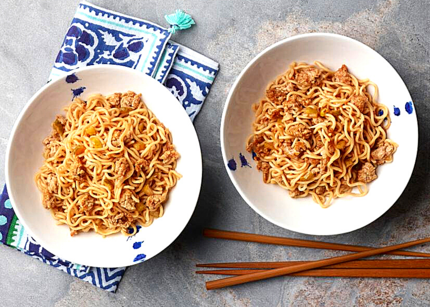 Best upgraded instant noodle recipes: Dan Dan noodles