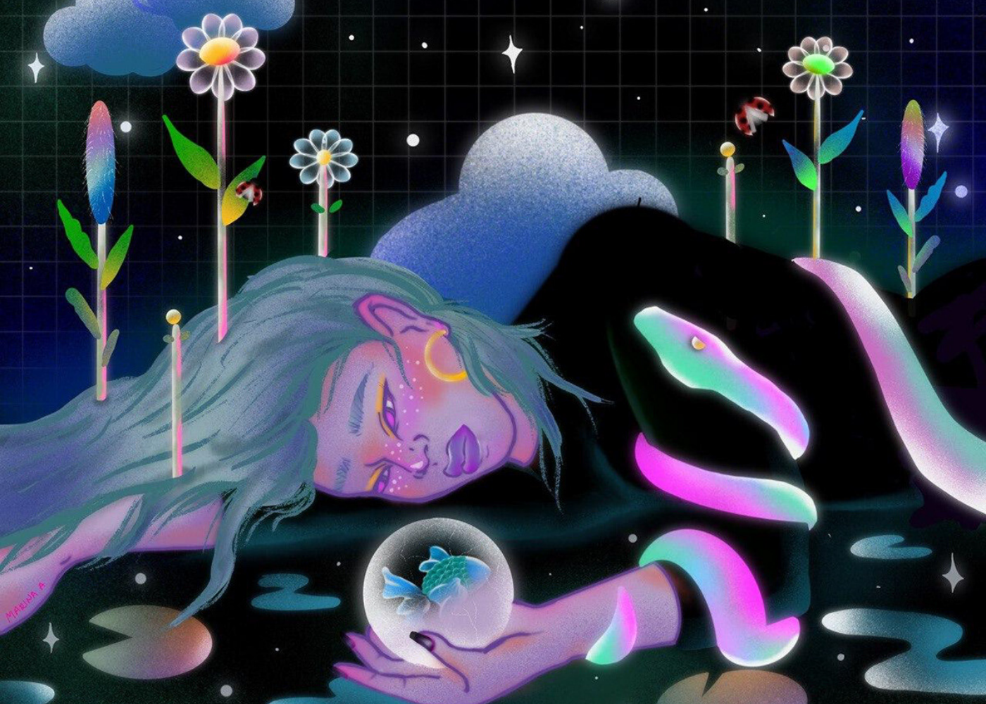 Marina-A-illustrators-singapore