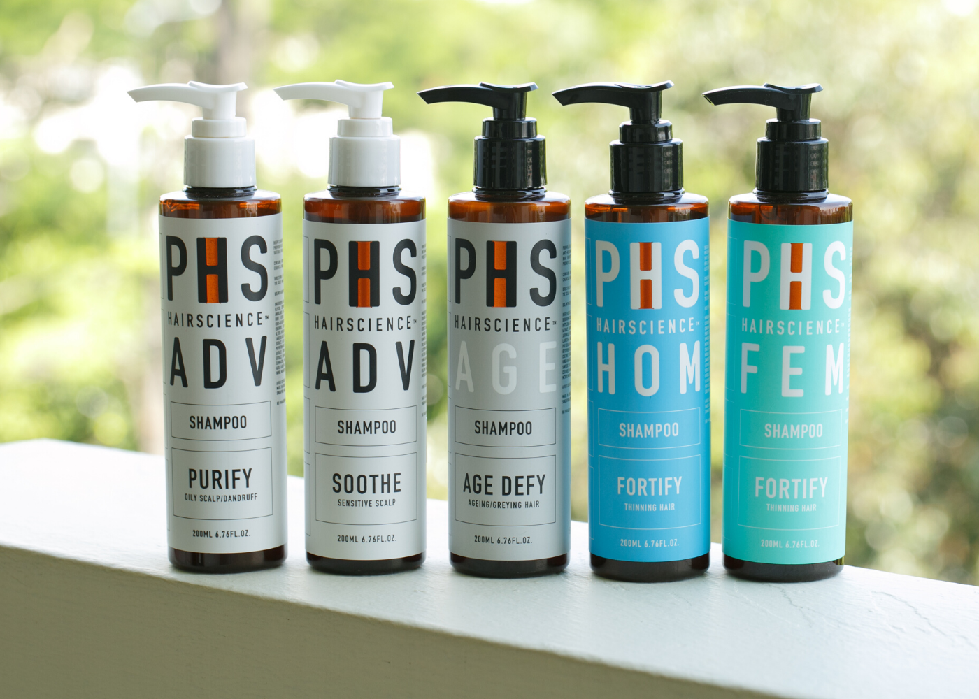 Phs hairscience conditioner 3-step daily hair care routine