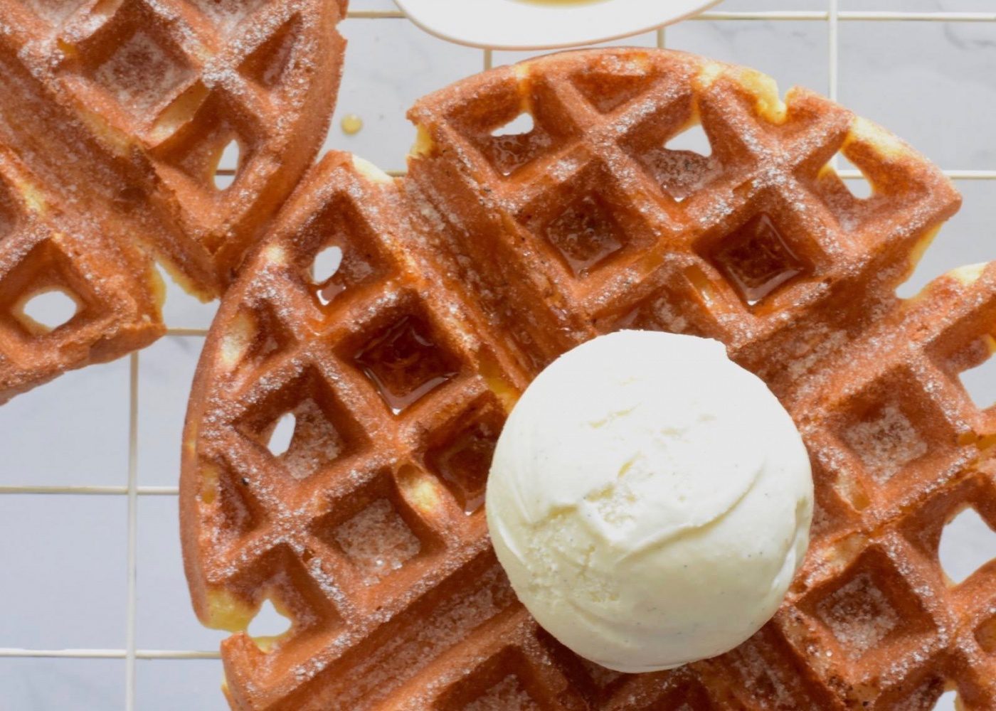 Where to go for fluffy, crispy waffles in Singapore