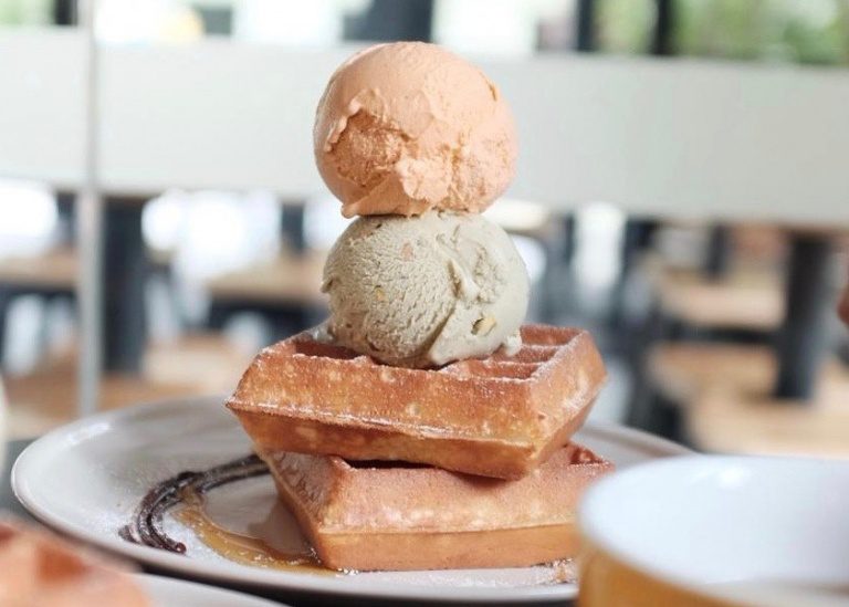 Where to go for fluffy, crispy waffles in Singapore